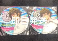 アイドリッシュセブン　ホログラム缶バッジ　二階堂　大和　アイナナ　2点セット