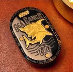 Shark EDC 高級フィジェットスライダー sea gangs - メルカリ