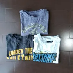 しまむら　半袖　tシャツ　セット　110