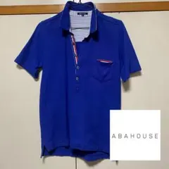 ABAHOUSE 青 ポロシャツ サイズ2