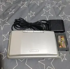 Nintendo DS シルバー 本体 ゲーム付き