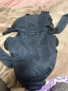 BABYBJÖRN ネイビー 抱っこ紐 メッシュ