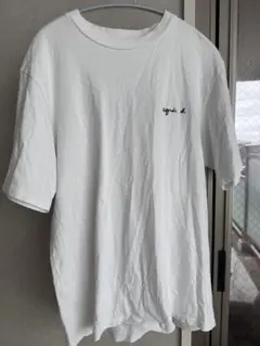 agnis b. pour ADAM ETROPÉ XL ホワイト Tシャツ