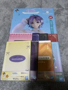 一番くじ アイドルマスター シャイニーカラーズ 浅倉透 フィギュア　ラストワン