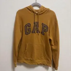GAP マスタード フード付きパーカー Mサイズのサムネイル