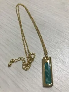 ヴィンテージゴールド色ネックレス