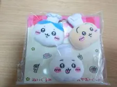 ちいかわレストラン コックさんぬいぐるみバッジ3個セット