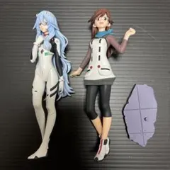 【ジャンク品】Gasha Portraits エヴァンゲリオン 綾波＆鈴原のサムネイル