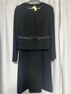 Miss JUNKO ブラックフォーマル 礼服 ワンピース ジャケット 9号