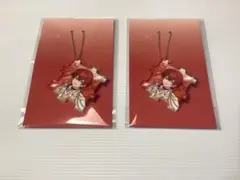 ばぁうくん 騎士X ふぁみくじ C賞パズルキーホルダー 2点セット STPR