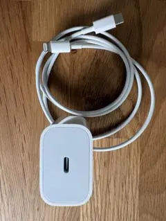 Apple純正 Lightning to USB-Cケーブル 1m ホワイト