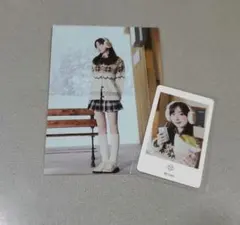 NiziU ミイヒ　ラントレ　フォトカード①