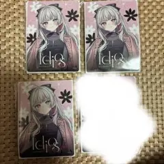 にじさんじ くじスクエア Idiosくじ 缶バッジ＆ステッカーセット 石神