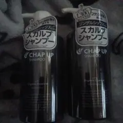CHAP UP シャンプー 300ml オーガニックエッセンス 3袋 - メルカリ