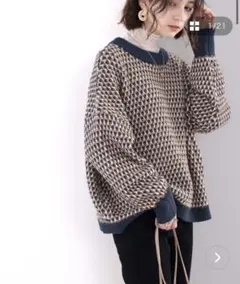 クラシカルエルフ ニット