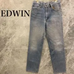 【美品】EDWIN No.402 デニム ジーンズ メンズ ブルー