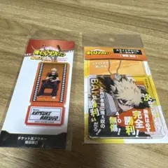 僕のヒーローアカデミア　爆豪勝己キーホルダー