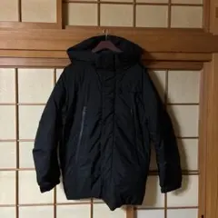 25AW 現行 新品 無印良品 MUJI Labo ダウンジャケット L 黒 - メルカリ