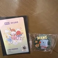 BTS 缶バッジ　カード