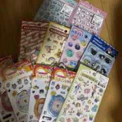 正規品　ボンボンドロップシール　ぷくぷくシール　たまごっち　まとめ売り　値下げ中