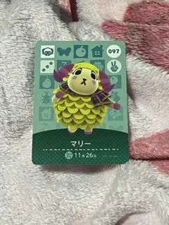 アミーボカード　マリー　amiibo どうぶつの森