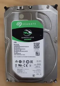 Seagate 2TB HDD ST2000NM0008 正常 動作確認済 - メルカリ