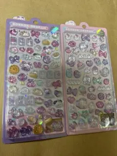 ボンボンドロップシール　正規品　にーはおボンボン　ゆにこんボンボン クーリア