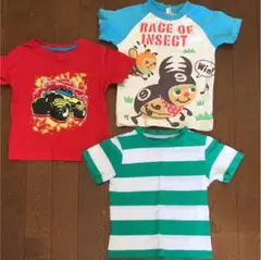 80〜100 Tシャツ 3枚セット