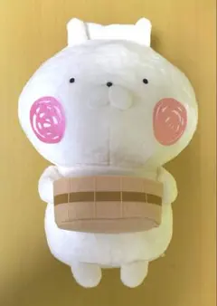 うさまる銭湯 1番くじ ラストワン賞 うさこ⭐︎ぬいぐるみ - メルカリ