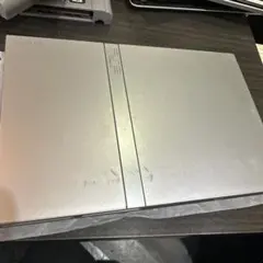 薄型PS2 本体 シルバー　ジャンク動作未確認