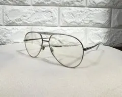 GUCCI グッチ GG0242 アビエーター クリア サングラス 登坂広臣着