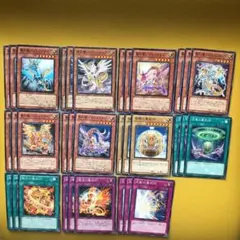 遊戯王　 聖刻龍　 聖刻印　 デッキパーツ　659