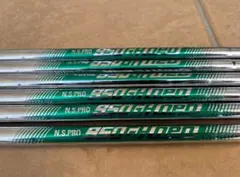 ②N.S.PRO 950GH neo SR 5番～PW用 6本 最終値下げ！のサムネイル