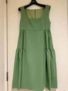 新品☆FOXEY フォクシー 近年 ミント さらさら 夏ワンピース ルネ 新品☆FOXEY フォクシー 近年 ミント さらさら 夏ワンピース ルネ
