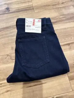 【新品未使用】ユニクロ　ウルトラストレッチレギンスパンツ　デニム　L