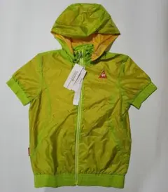 ルコックスポルティフゴルフ　半袖ジップアップパーカー　未使用タグ付き　2way