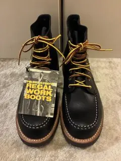 美品REGAL ワークブーツ ブラック 黒 25.5 レザー RED WING 2026年最新】REGAL カラー：ブラック系 メンズ ワークブーツの人気