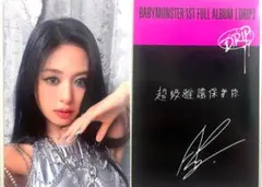 2025年最新】Babymonster ルカ トレカの人気アイテム - メルカリ