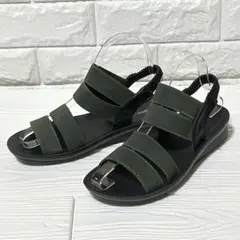 grandfleur コード バックストラップ サンダル 39 カーキ 25のサムネイル