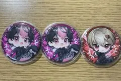 シクフォニ 缶バッジ DESPERATE TRACK デフォルト