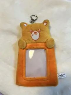 ケアベア　トレカケース カードケース　オレンジ