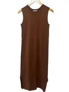 【EMODA】 ノースリーブロングワンピース 春夏秋