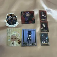 ツイステッドワンダーランド ステッカー セット