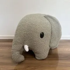 ブルーナアニマル 特大サイズぬいぐるみ ゾウ もこもこver