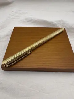 d*9様 MONTBLANC 万年筆 ゴールドカラー ペン先585 - メルカリ