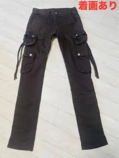 mnml AMIRIカーゴパンツ　ワークパンツ　ギミック　軍パン　hiphop