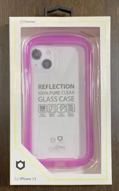 iFace Reflection Neo iPhone 13 クリアパープル