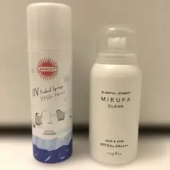 日焼け止め サンカット コーセー　ミーファ　フレグランスUVスプレー　クリアのサムネイル