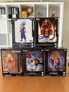 ゆ*と様 ドラゴンボール プライズフィギュア マッチメーカーズ等 5種セット