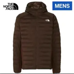 THE NORTH FACE レッドラン フーディコールブラウンNY82393M